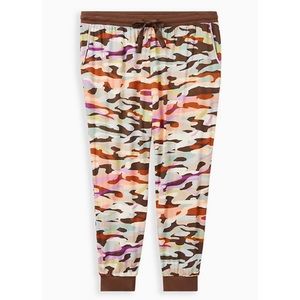 🆕 Super Soft Camo Classic Fit Sleep Jogger L 12